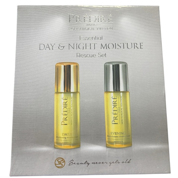 Predire Paris Day & Night Moisture Rescue Set NWB